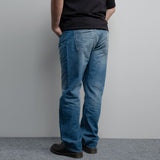 Lee Cooper Tapered Fit Jeans Arthur Repaired Light Blue