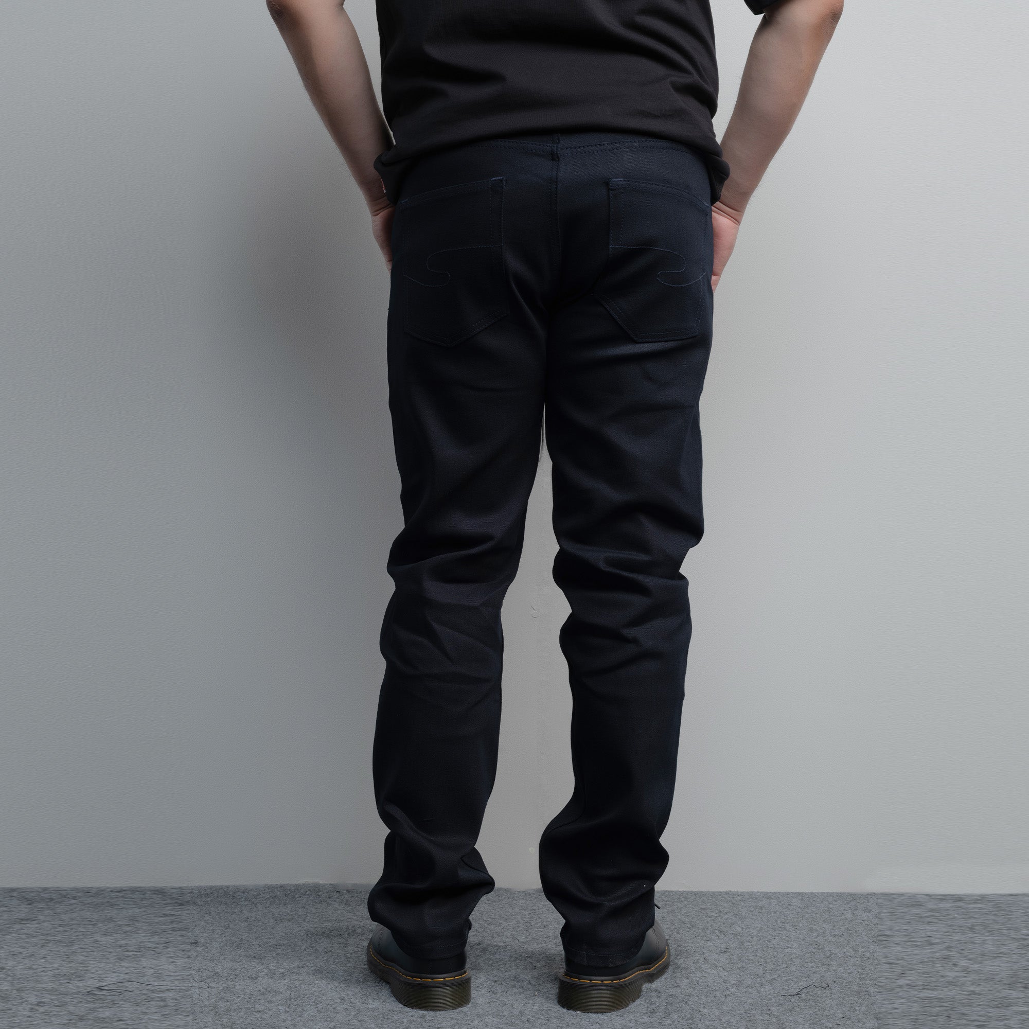 Lee Cooper Slim Fit Jeans Norris Raw Blue Pascal