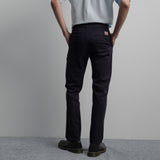 Lee Cooper Long Chino Slim Fit Black