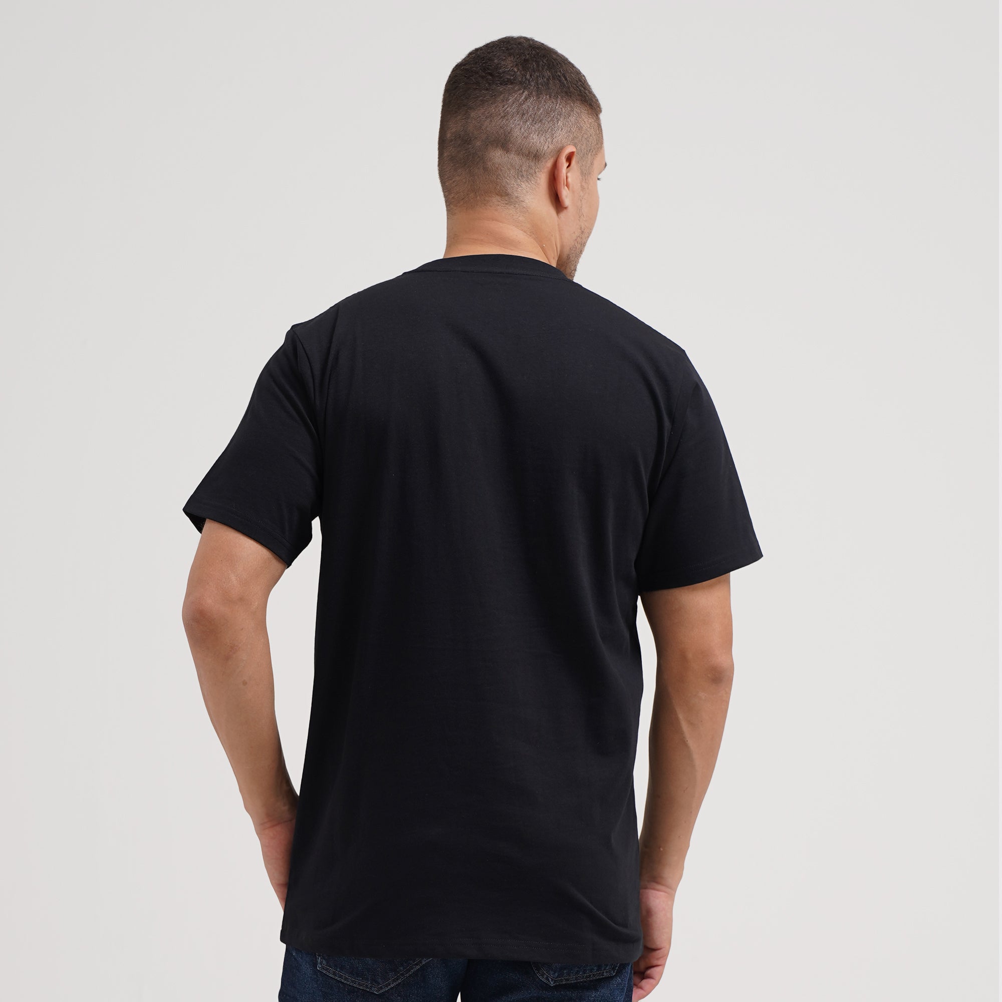Lee Cooper T-Shirt Denim Goods Union Black