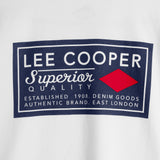 Lee Cooper T-Shirt Superior Quality White