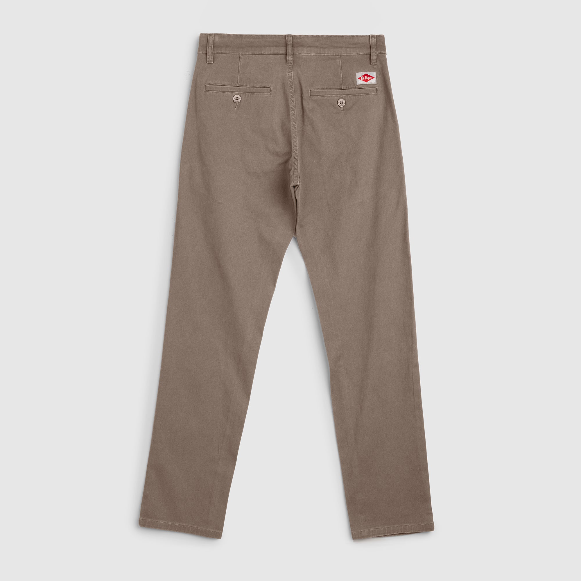 Lee Cooper Slim Fit Long Chino Philips Cement