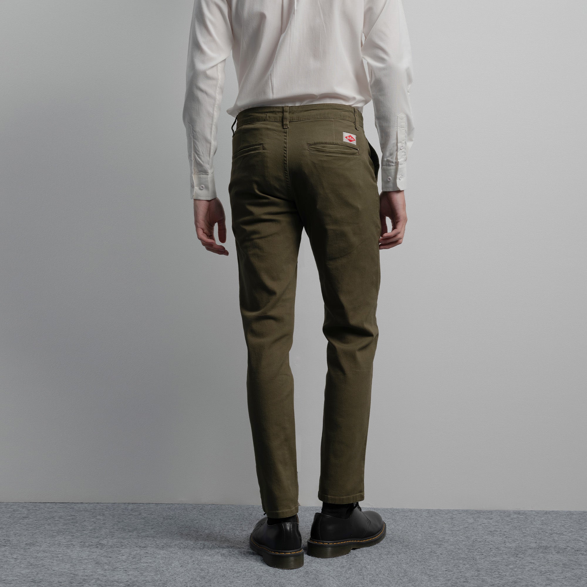 Lee Cooper Long Chino Logan Olive