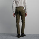 Lee Cooper Long Chino Logan Olive