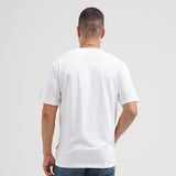 Lee Cooper T-Shirt Denim Goods Union White