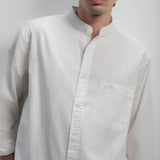 Lee Cooper Long Shirt Koko Pelham Off White