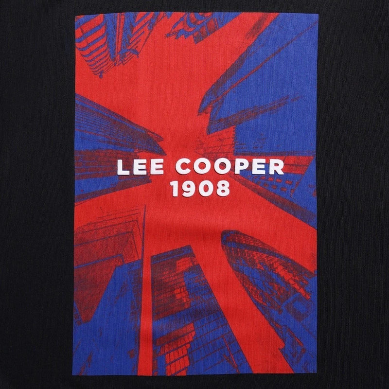 Lee Cooper T-Shirt The City Black