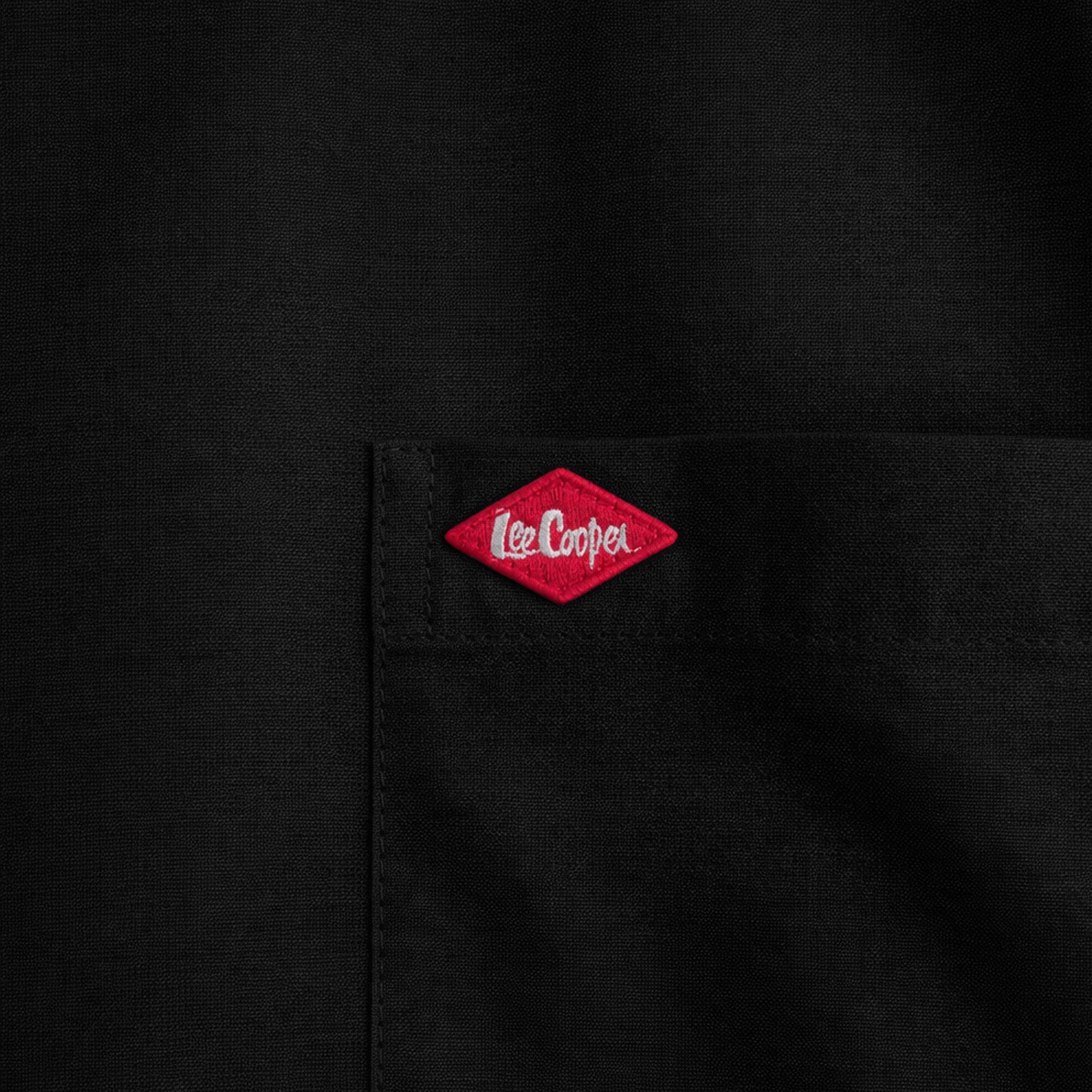 Lee Cooper Long Shirt Koko Byron Black