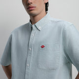 Lee Cooper Short Shirt Osmond Green White