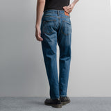 Lee Cooper Tapered Fit Jeans Arthur Worn Medium Blue Zone