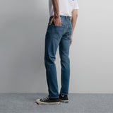 Lee Cooper Slim Fit Jeans Norris Worn Medium Blue Yodea