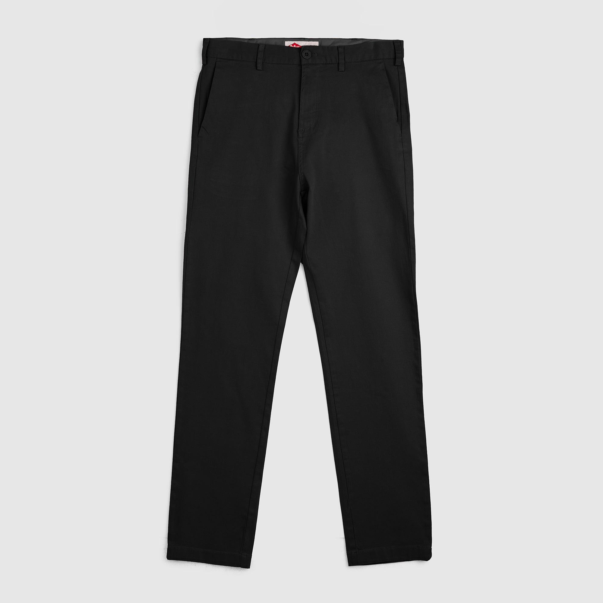 Lee Cooper Slim Fit Long Chino Parry Black