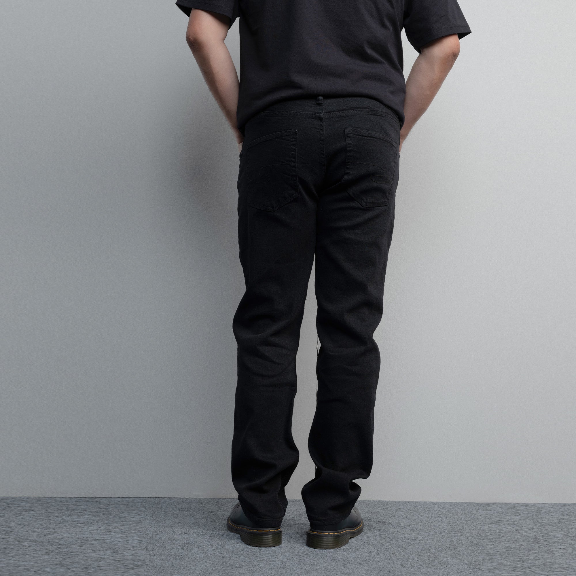 Lee Cooper Slim Fit Jeans Norris Rinse Black Arcane Medium Raw