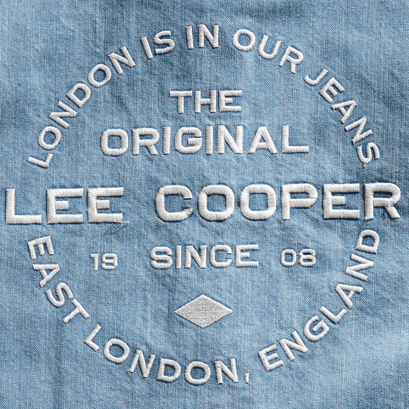 Lee Cooper Jacket Denim Classic Light Blue