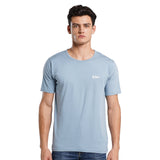 Lee Cooper T-Shirt Basic Logotype Dusty Blue