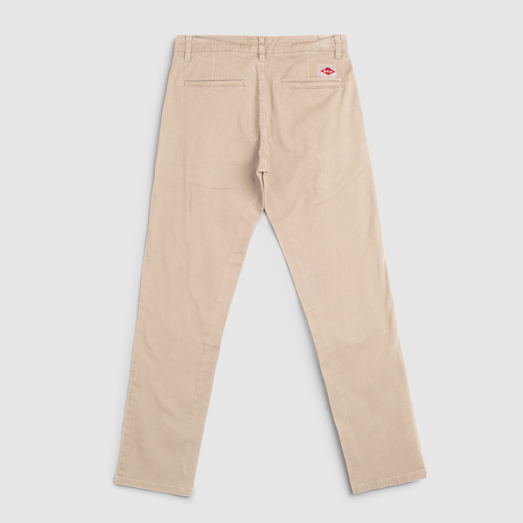 Lee Cooper Slim Fit Long Chino Abe Cream