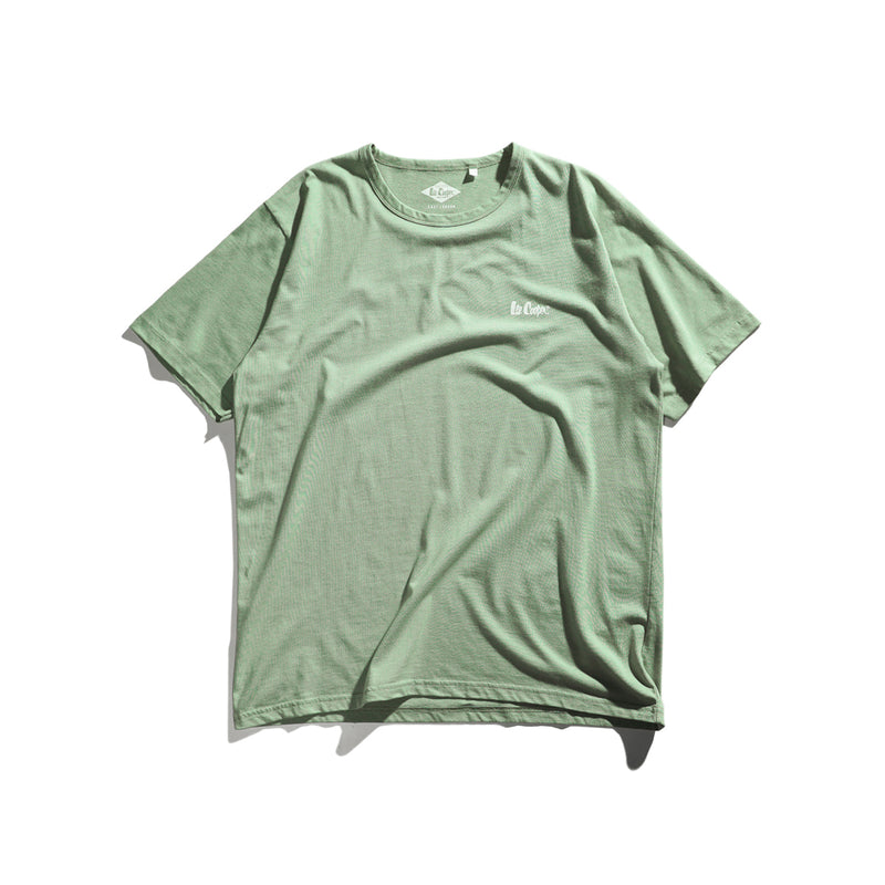 Lee Cooper T-Shirt Basic Logotype Swamp