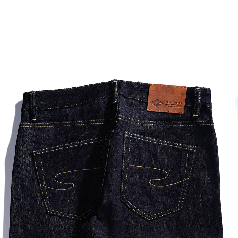 Lee Cooper Tapered Fit Jeans Selvedge Arthur Dry Blue