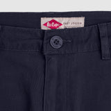 Lee Cooper Long Chino Slim Fit Navy