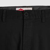 Lee Cooper Slim Fit Long Chino Parry Black