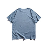 Lee Cooper T-Shirt Basic Logotype Dusty Blue