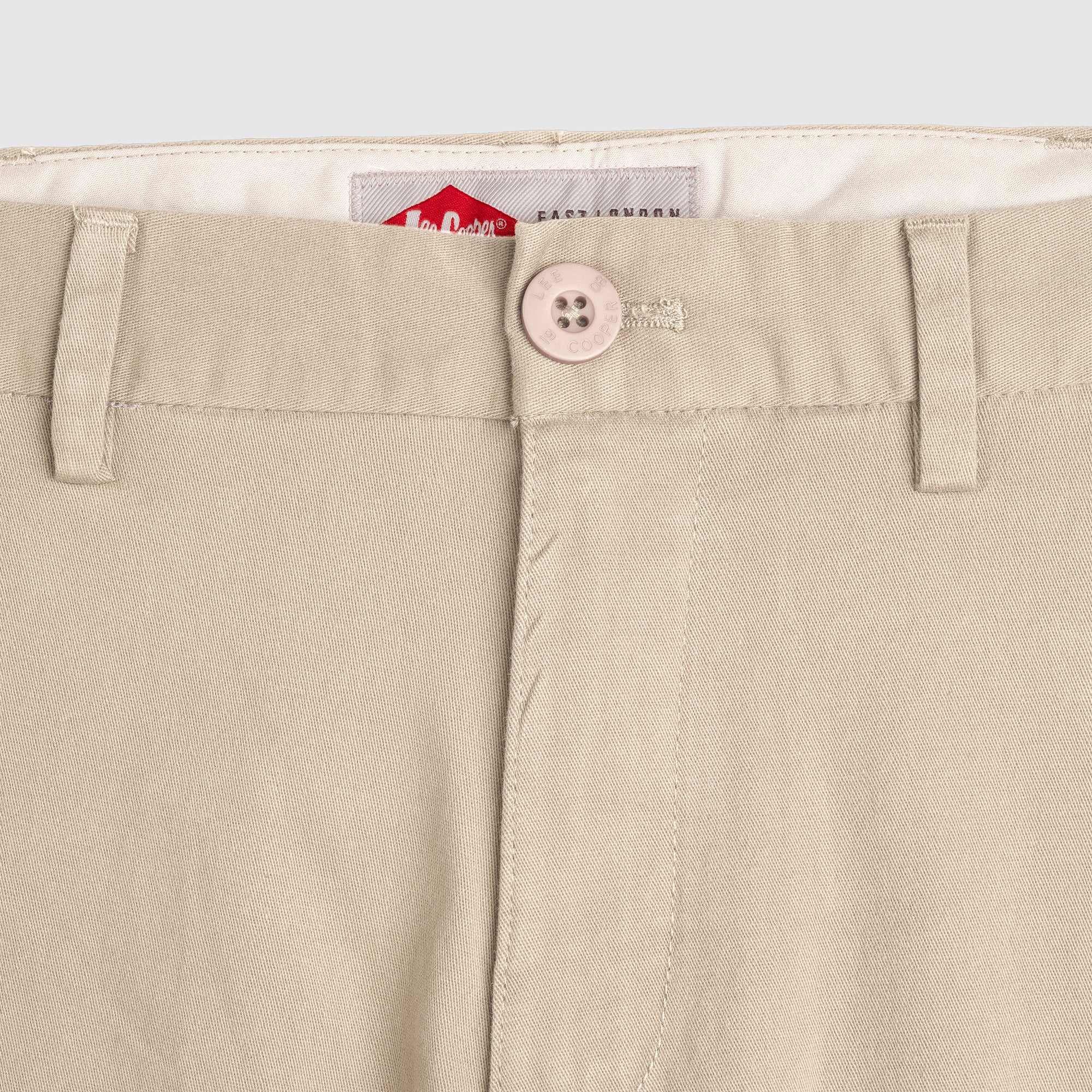 Lee Cooper Slim Fit Long Chino Parry Asgrey