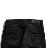 Lee Cooper Tapered Fit Jeans Arthur Repaired Dark Black