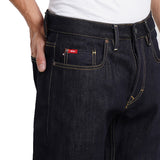 Lee Cooper Tapered Fit Jeans Selvedge Arthur Dry Blue