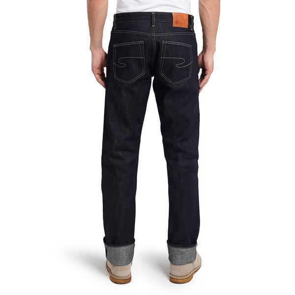 Lee Cooper Tapered Fit Jeans Selvedge Arthur Dry Blue