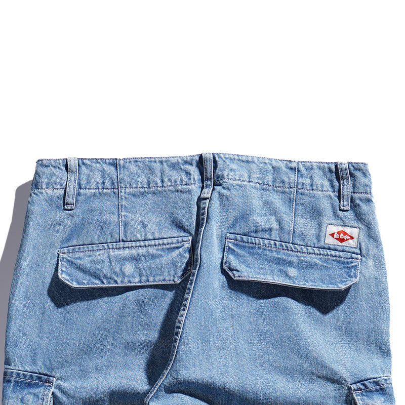 Lee Cooper Jeans Cargo Classic Light Blue