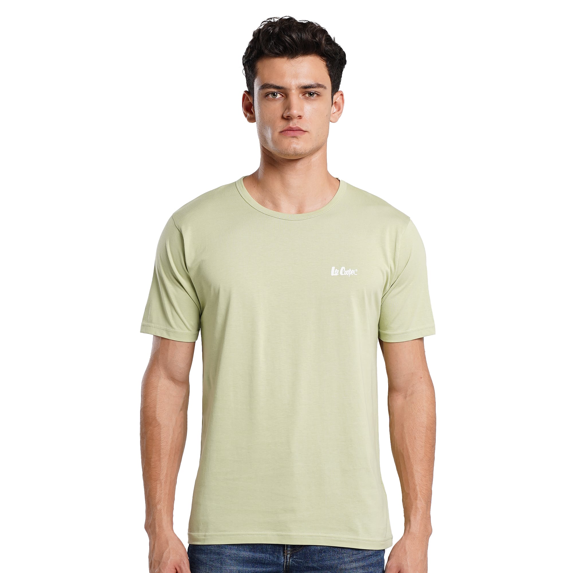 Lee Cooper T-Shirt Basic Logotype Swamp – Lee Cooper Indonesia