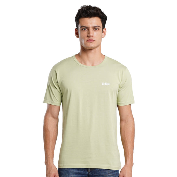 Lee Cooper T-Shirt Basic Logotype Swamp