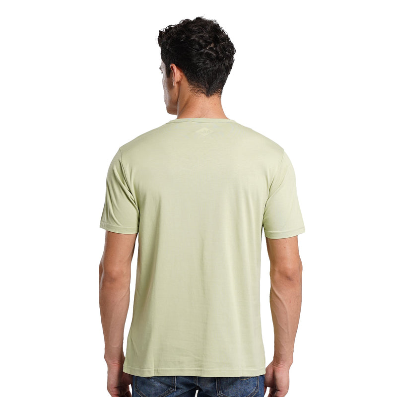 Lee Cooper T-Shirt Basic Logotype Swamp