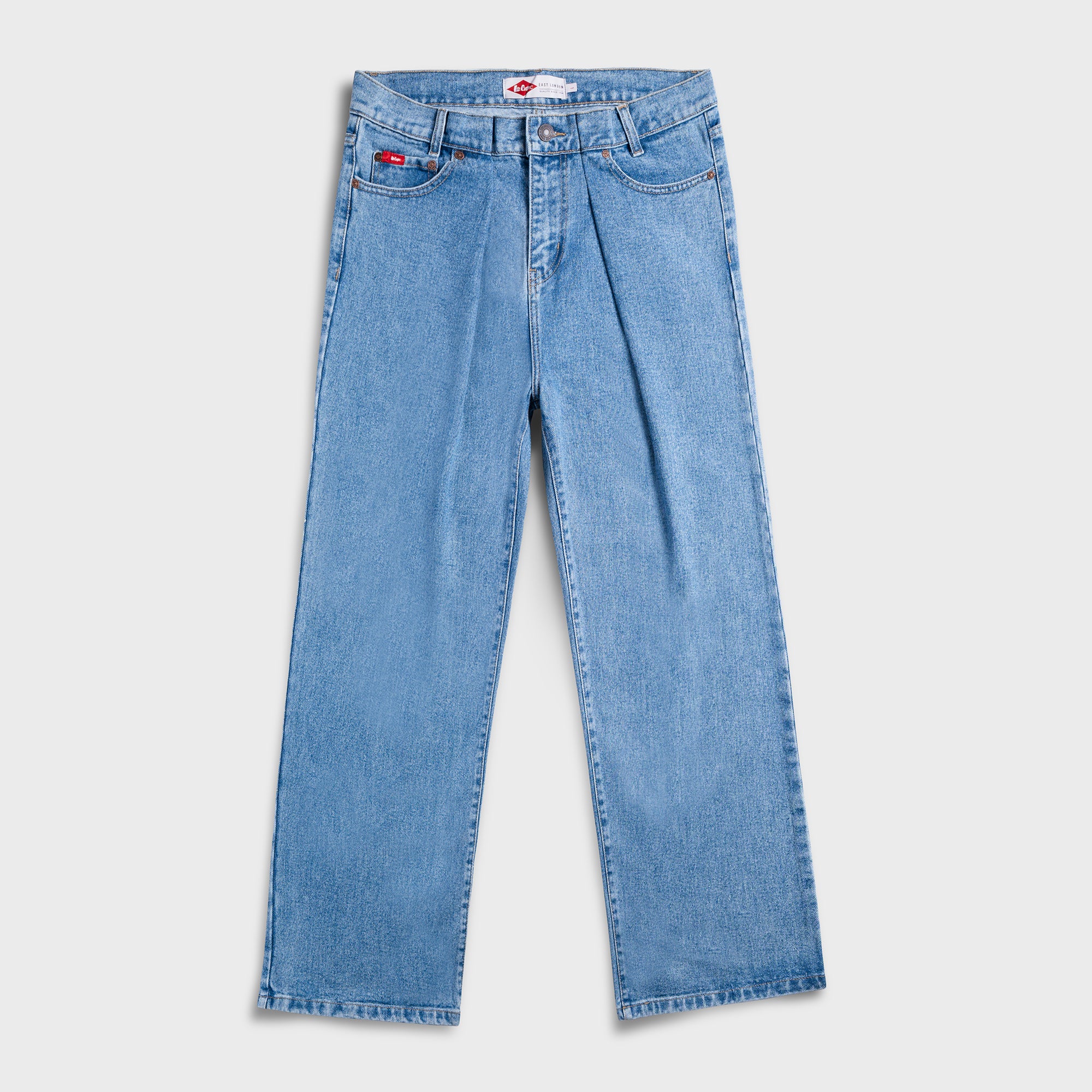 Lee Cooper Women Jeans Britanny Classic Medium Blue