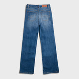 Lee Cooper Women Long Jeans Ivy Classic Dark Blue