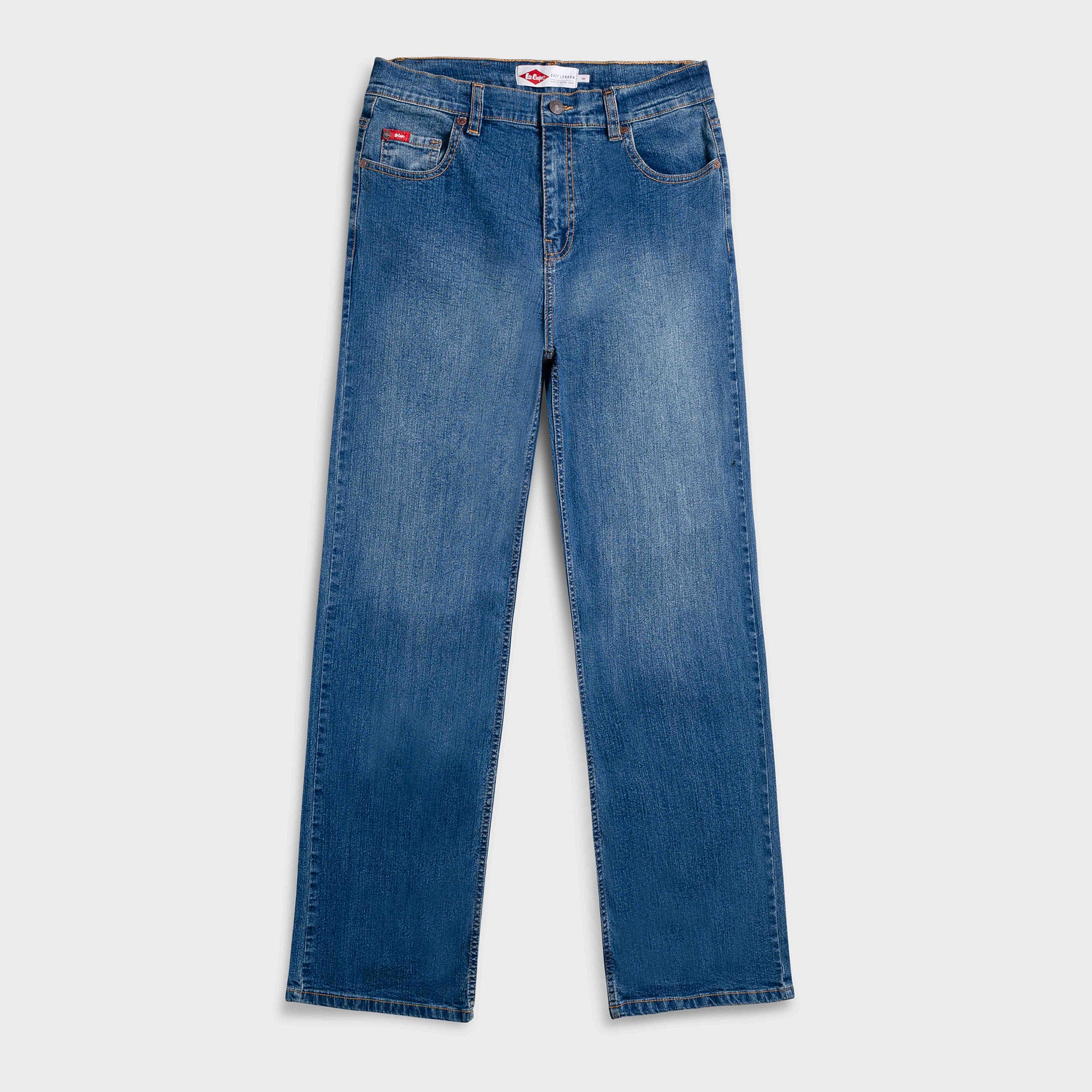 Lee Cooper Women Long Jeans Ivy Classic Dark Blue
