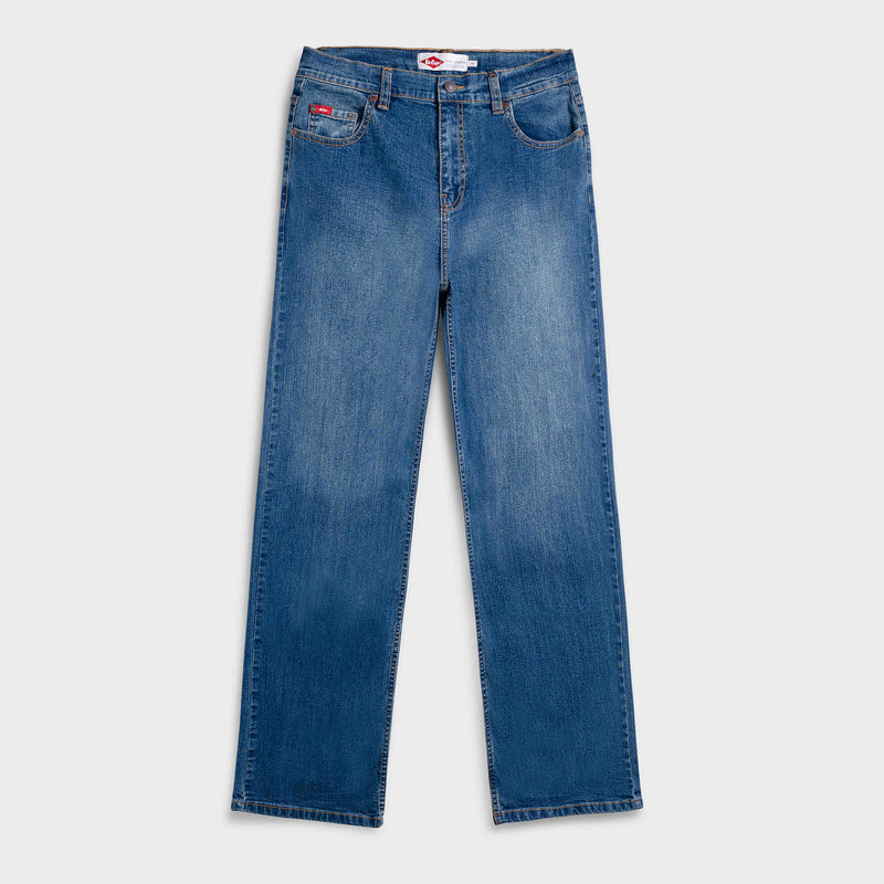 Lee Cooper Women Long Jeans Ivy Classic Dark Blue