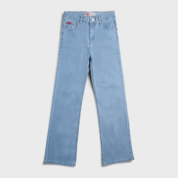 Lee Cooper Women Long Jeans Ivy Classic Light Blue