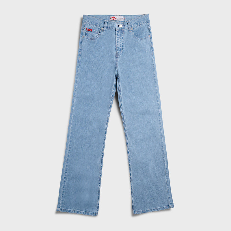 Lee Cooper Women Long Jeans Ivy Classic Light Blue