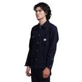 LEE COOPER JACKET CHORE DENIM DRY BLUE