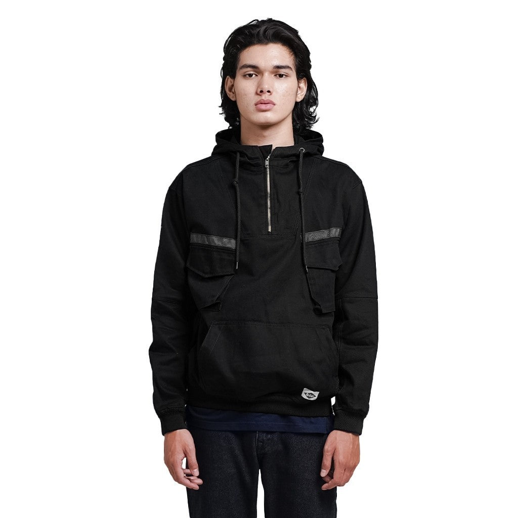 Lee Cooper Long Jacket Earl Black