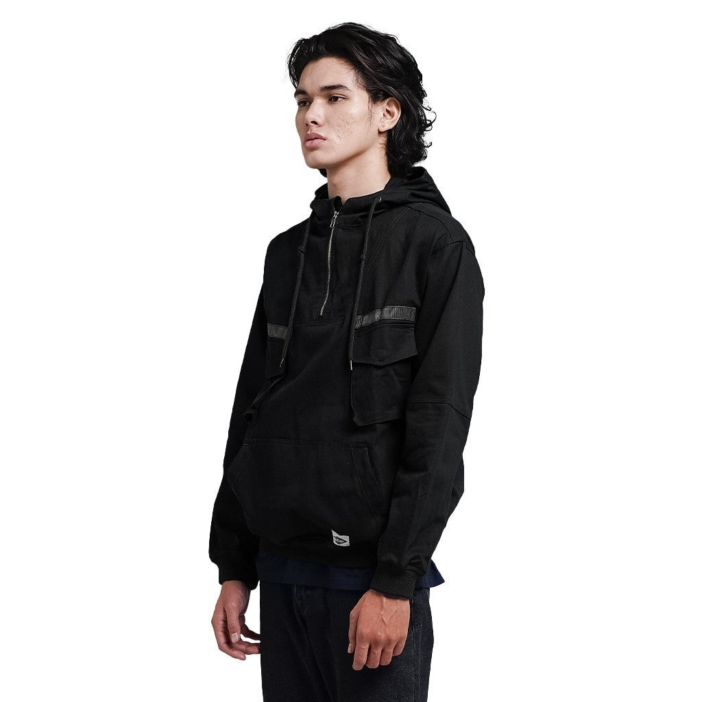 Lee Cooper Long Jacket Earl Black