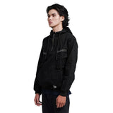 Lee Cooper Long Jacket Earl Black