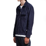 Lee Cooper Jacket Hunter Korduroy Blue