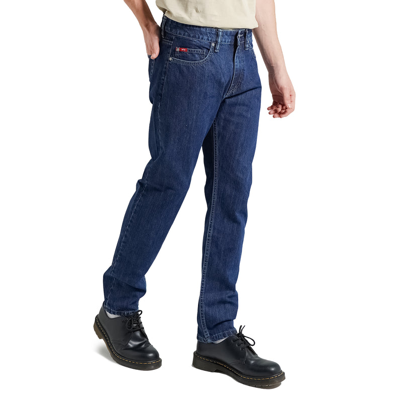 Lee Cooper Tapered Fit Jeans Arthur Classic Dark Blue