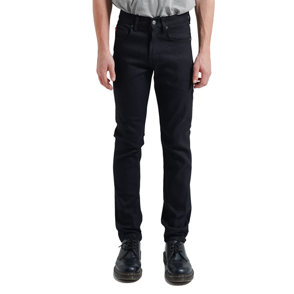 Lee Cooper Tapered Fit Jeans Arthur Raw Black