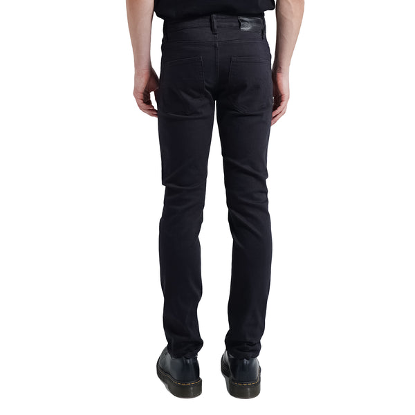 Lee Cooper Tapered Fit Jeans Arthur Rinse Black Medium Raw