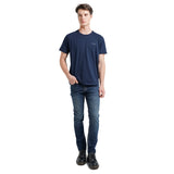 Lee Cooper Tapered Fit Jeans Arthur Worn Dark Blue 32