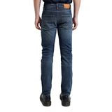 Lee Cooper Tapered Fit Jeans Arthur Worn Dark Blue 32