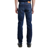 Lee Cooper Tapered Fit Jeans Arthur Worn Dark Blue Depths